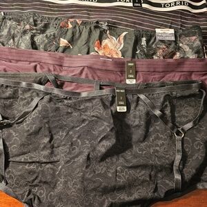 Torrid And Lane Bryant Panties 18/20 2X